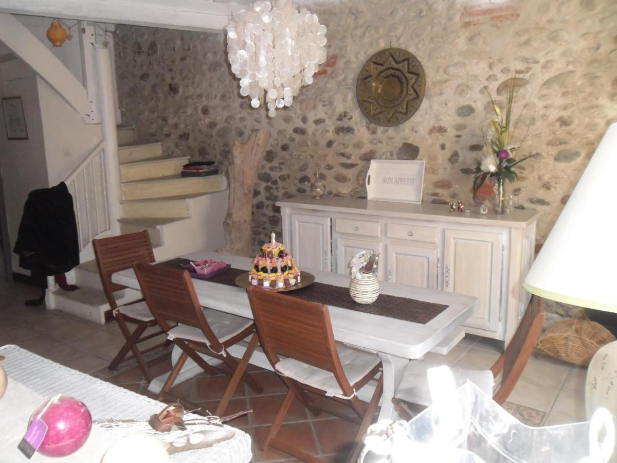 Belle Maison De Caractere Dans Village Et Sa Piscine Privee 7 Pers- 3 Chambres - 12 Rue Emile Zola Millas ภายนอก รูปภาพ