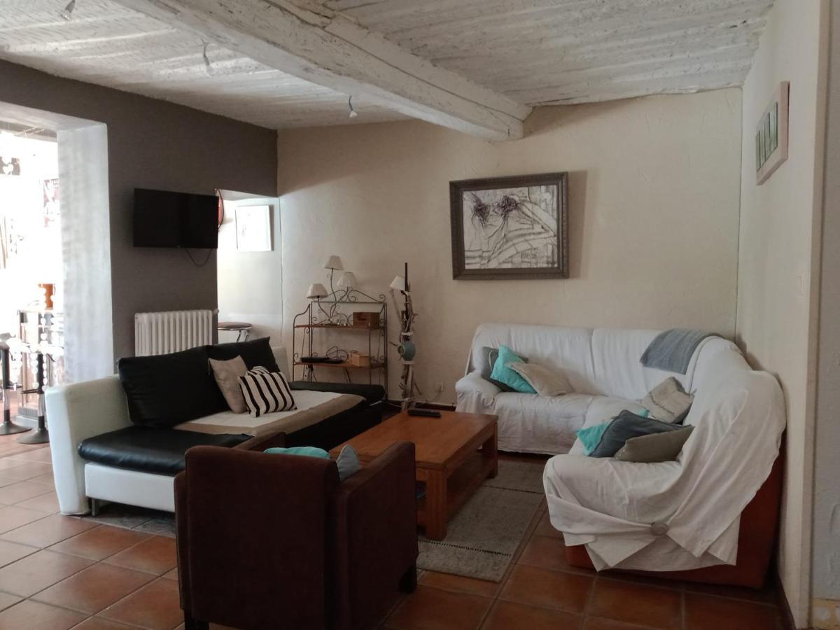 Belle Maison De Caractere Dans Village Et Sa Piscine Privee 7 Pers- 3 Chambres - 12 Rue Emile Zola Millas ภายนอก รูปภาพ