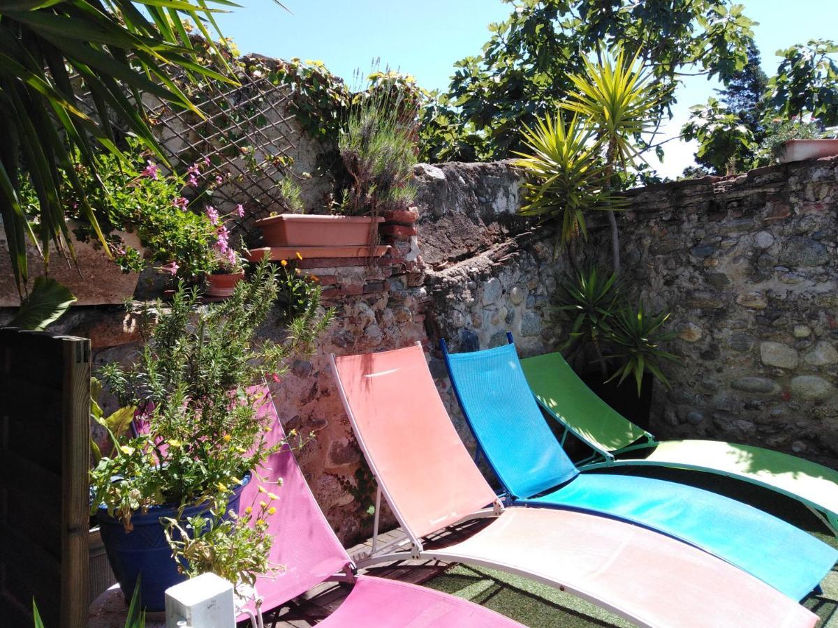 Belle Maison De Caractere Dans Village Et Sa Piscine Privee 7 Pers- 3 Chambres - 12 Rue Emile Zola Millas ภายนอก รูปภาพ