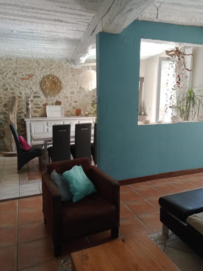 Belle Maison De Caractere Dans Village Et Sa Piscine Privee 7 Pers- 3 Chambres - 12 Rue Emile Zola Millas ภายนอก รูปภาพ