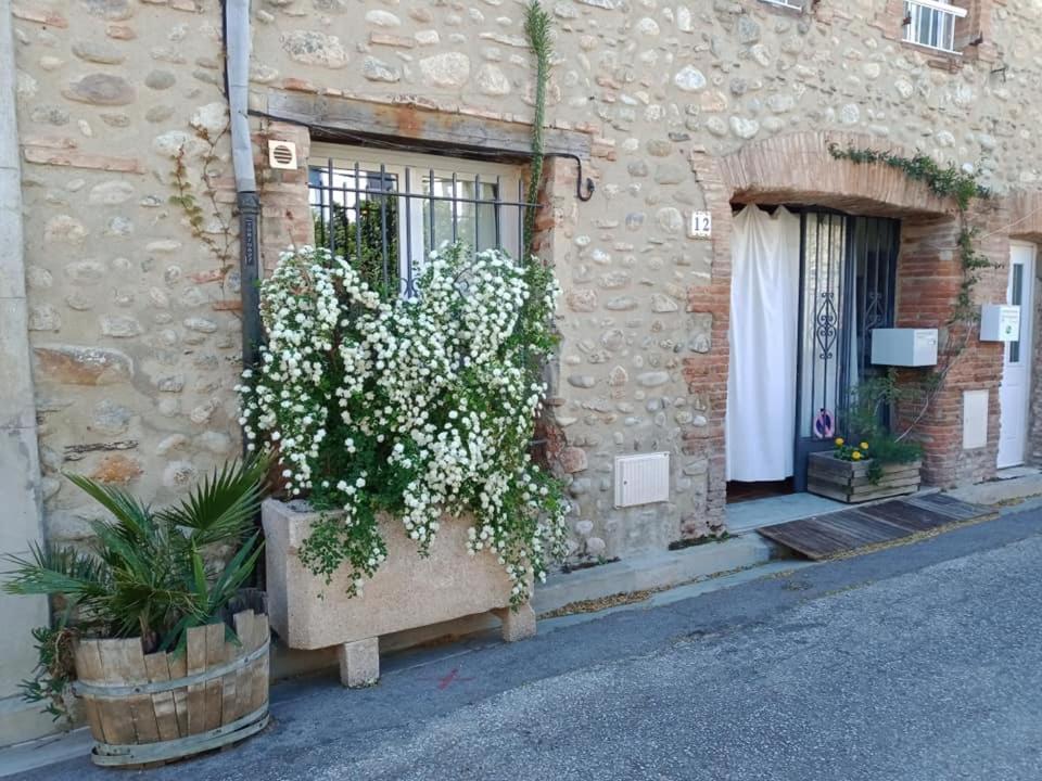 Belle Maison De Caractere Dans Village Et Sa Piscine Privee 7 Pers- 3 Chambres - 12 Rue Emile Zola Millas ภายนอก รูปภาพ