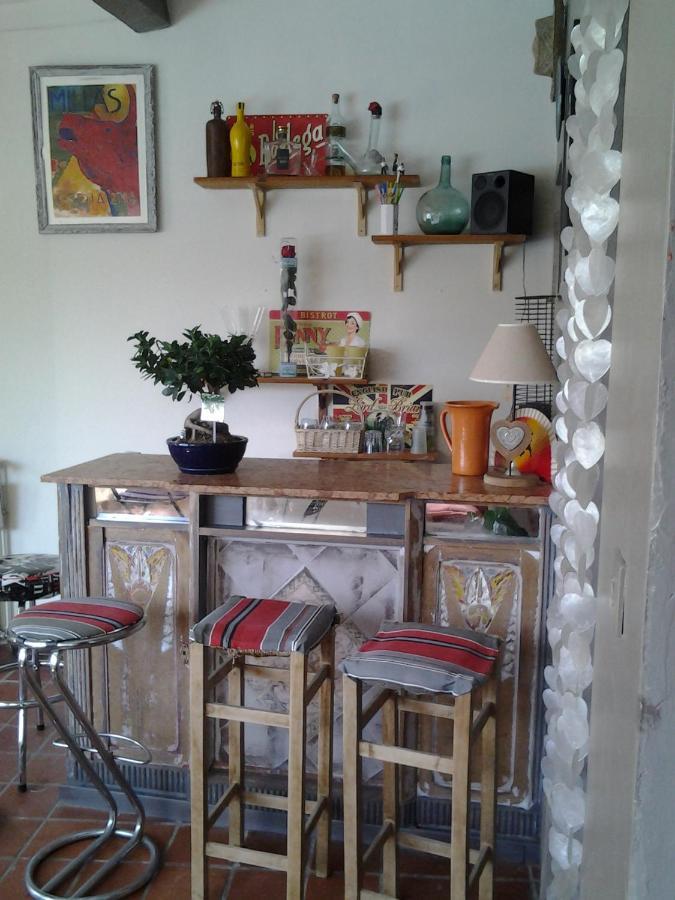 Belle Maison De Caractere Dans Village Et Sa Piscine Privee 7 Pers- 3 Chambres - 12 Rue Emile Zola Millas ภายนอก รูปภาพ