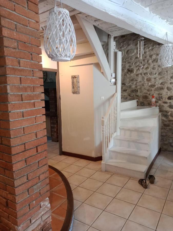 Belle Maison De Caractere Dans Village Et Sa Piscine Privee 7 Pers- 3 Chambres - 12 Rue Emile Zola Millas ภายนอก รูปภาพ