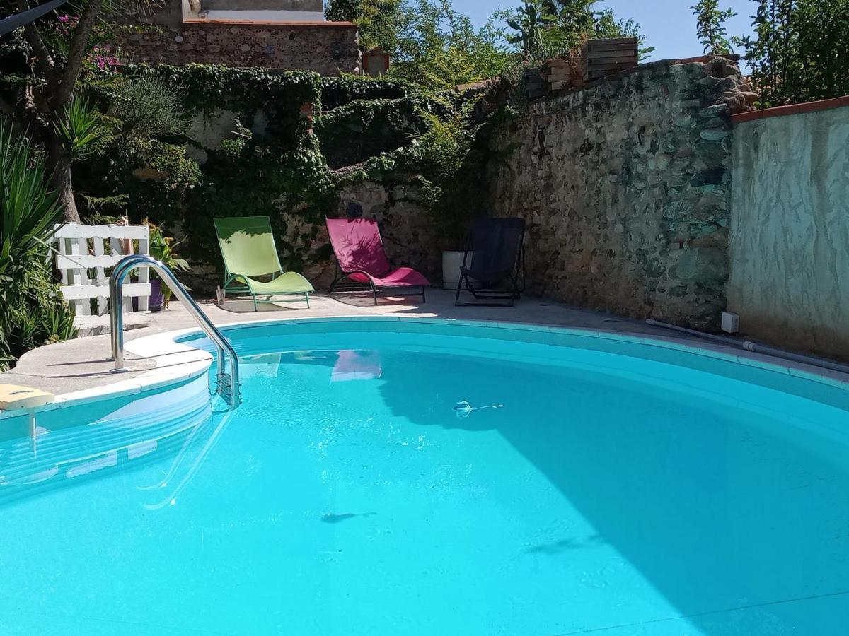 Belle Maison De Caractere Dans Village Et Sa Piscine Privee 7 Pers- 3 Chambres - 12 Rue Emile Zola Millas ภายนอก รูปภาพ