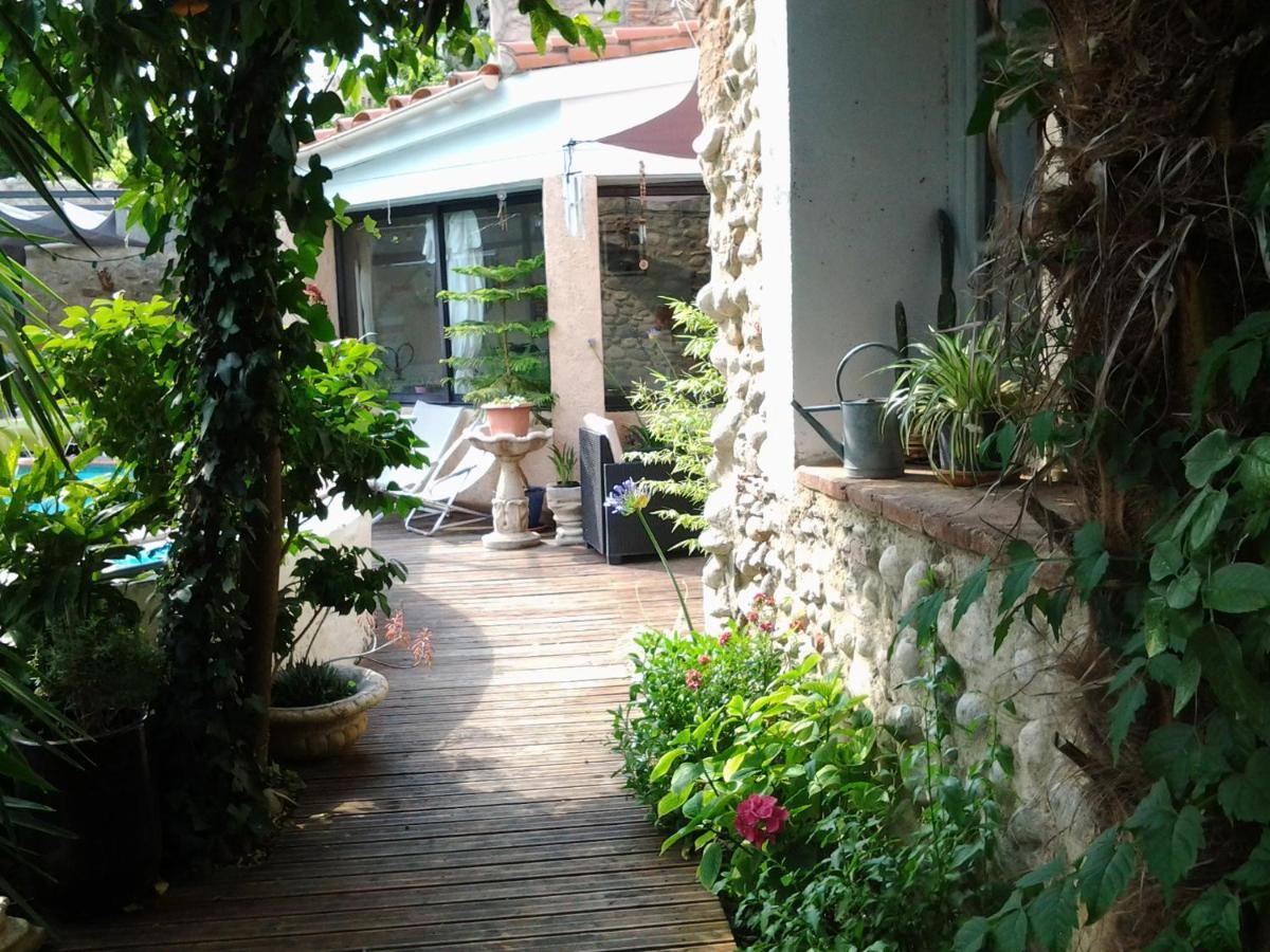 Belle Maison De Caractere Dans Village Et Sa Piscine Privee 7 Pers- 3 Chambres - 12 Rue Emile Zola Millas ภายนอก รูปภาพ