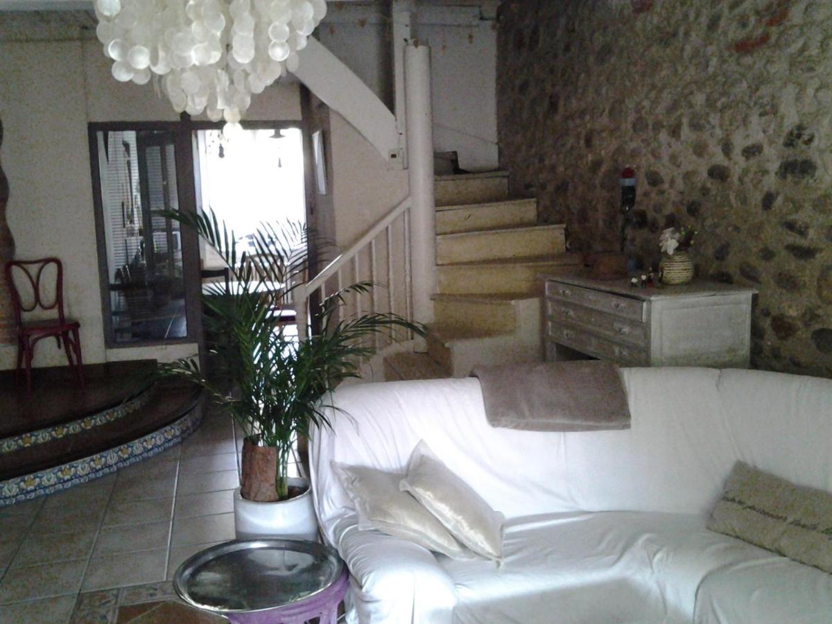 Belle Maison De Caractere Dans Village Et Sa Piscine Privee 7 Pers- 3 Chambres - 12 Rue Emile Zola Millas ภายนอก รูปภาพ