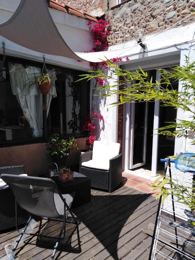 Belle Maison De Caractere Dans Village Et Sa Piscine Privee 7 Pers- 3 Chambres - 12 Rue Emile Zola Millas ภายนอก รูปภาพ