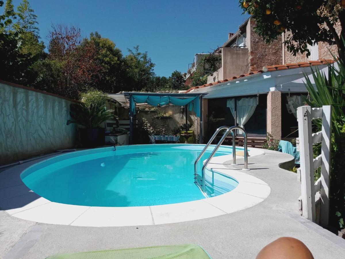 Belle Maison De Caractere Dans Village Et Sa Piscine Privee 7 Pers- 3 Chambres - 12 Rue Emile Zola Millas ภายนอก รูปภาพ