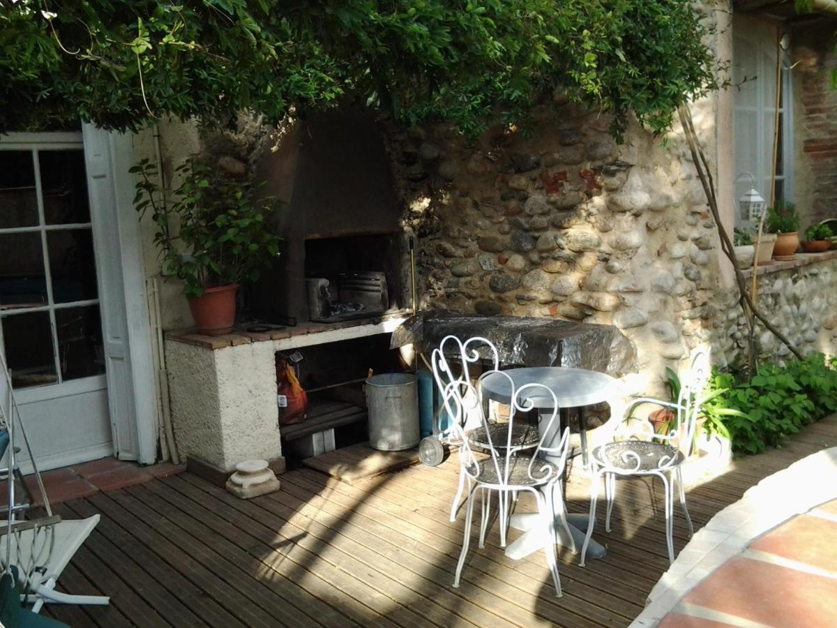 Belle Maison De Caractere Dans Village Et Sa Piscine Privee 7 Pers- 3 Chambres - 12 Rue Emile Zola Millas ภายนอก รูปภาพ