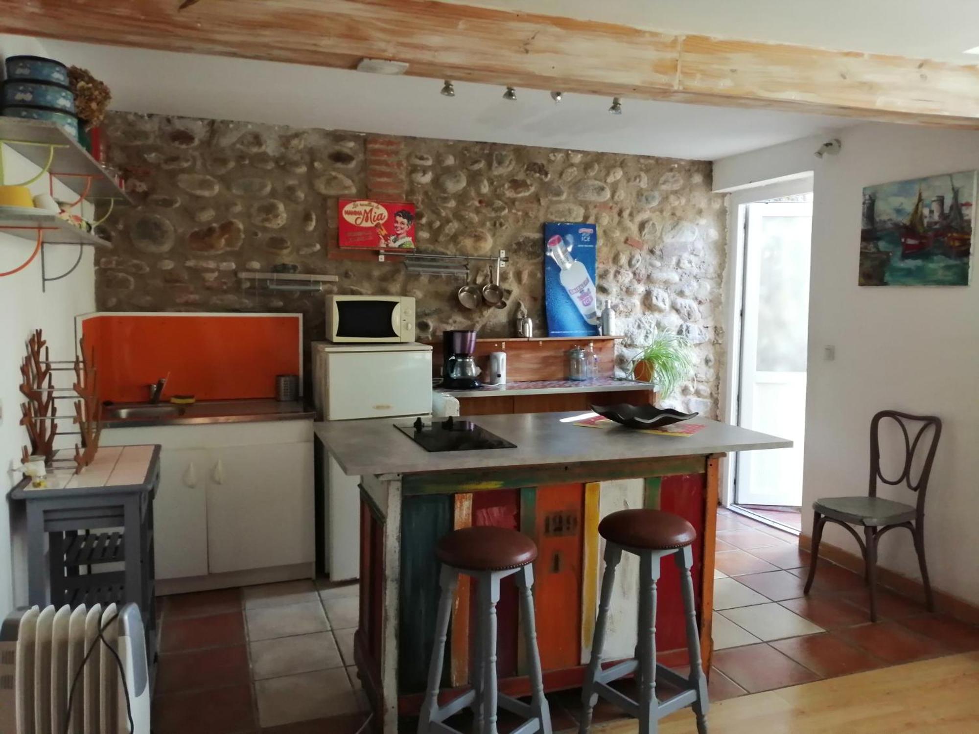Belle Maison De Caractere Dans Village Et Sa Piscine Privee 7 Pers- 3 Chambres - 12 Rue Emile Zola Millas ภายนอก รูปภาพ