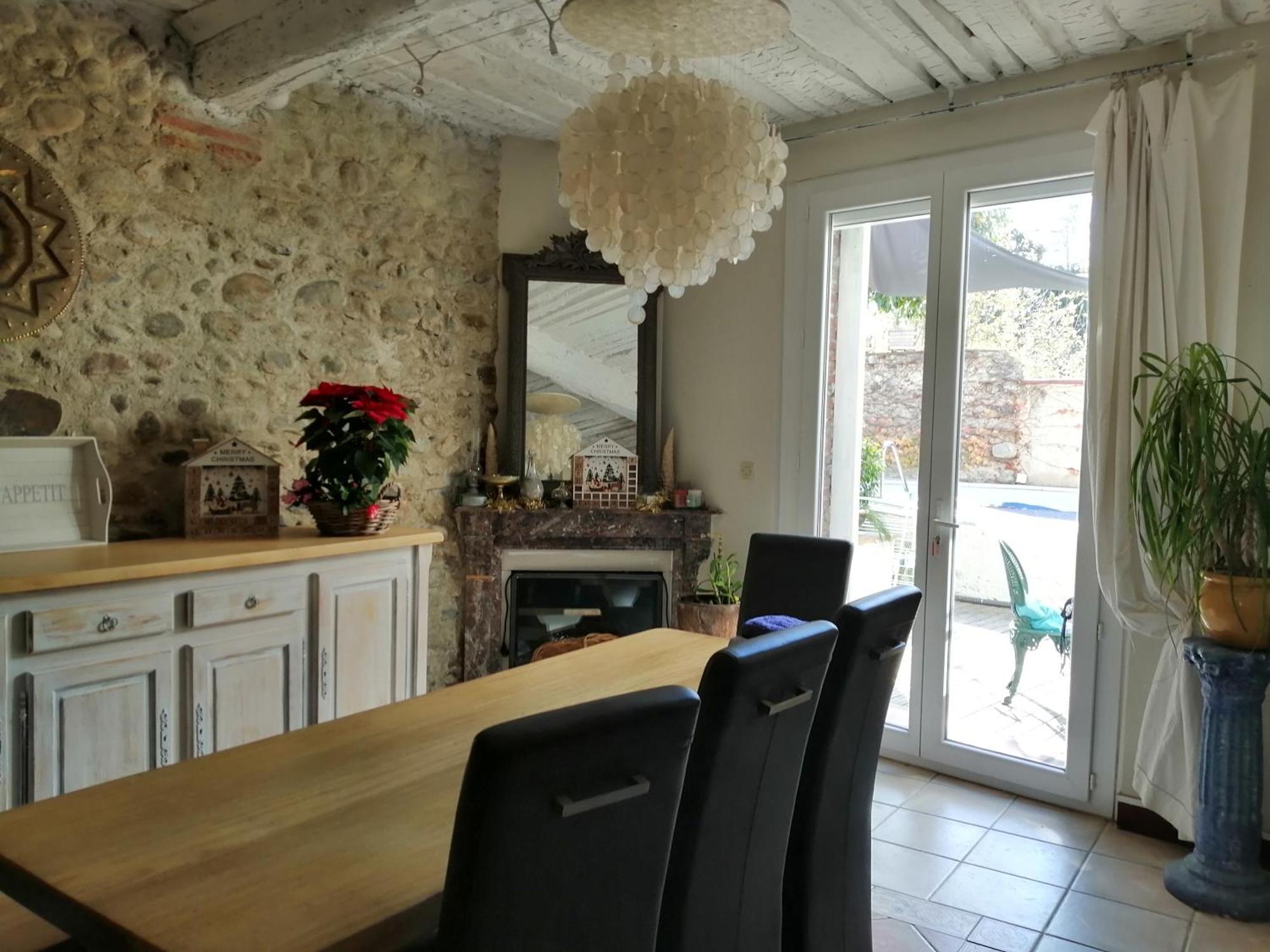 Belle Maison De Caractere Dans Village Et Sa Piscine Privee 7 Pers- 3 Chambres - 12 Rue Emile Zola Millas ภายนอก รูปภาพ
