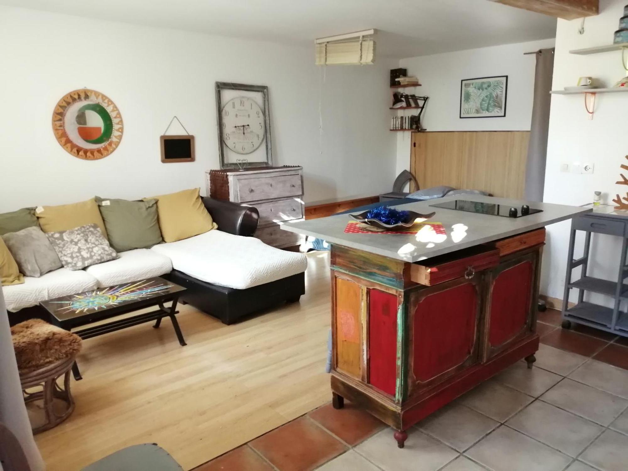 Belle Maison De Caractere Dans Village Et Sa Piscine Privee 7 Pers- 3 Chambres - 12 Rue Emile Zola Millas ภายนอก รูปภาพ