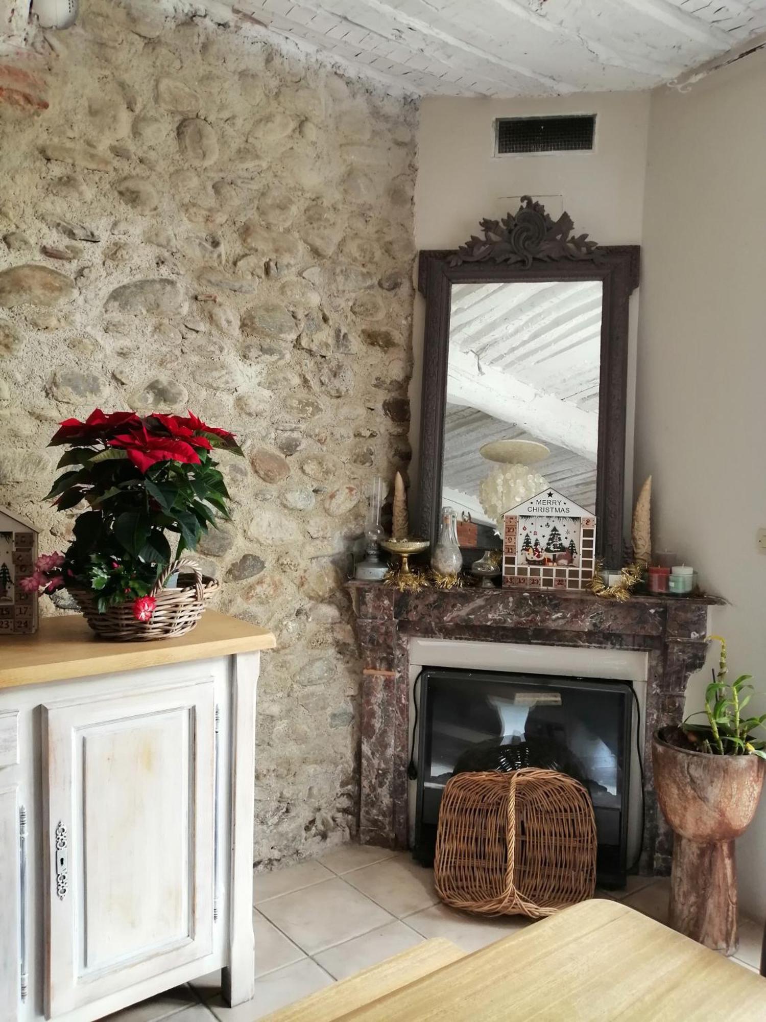 Belle Maison De Caractere Dans Village Et Sa Piscine Privee 7 Pers- 3 Chambres - 12 Rue Emile Zola Millas ภายนอก รูปภาพ