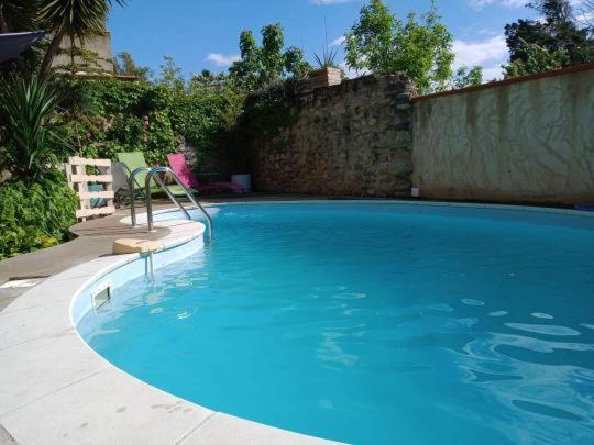 Belle Maison De Caractere Dans Village Et Sa Piscine Privee 7 Pers- 3 Chambres - 12 Rue Emile Zola Millas ภายนอก รูปภาพ